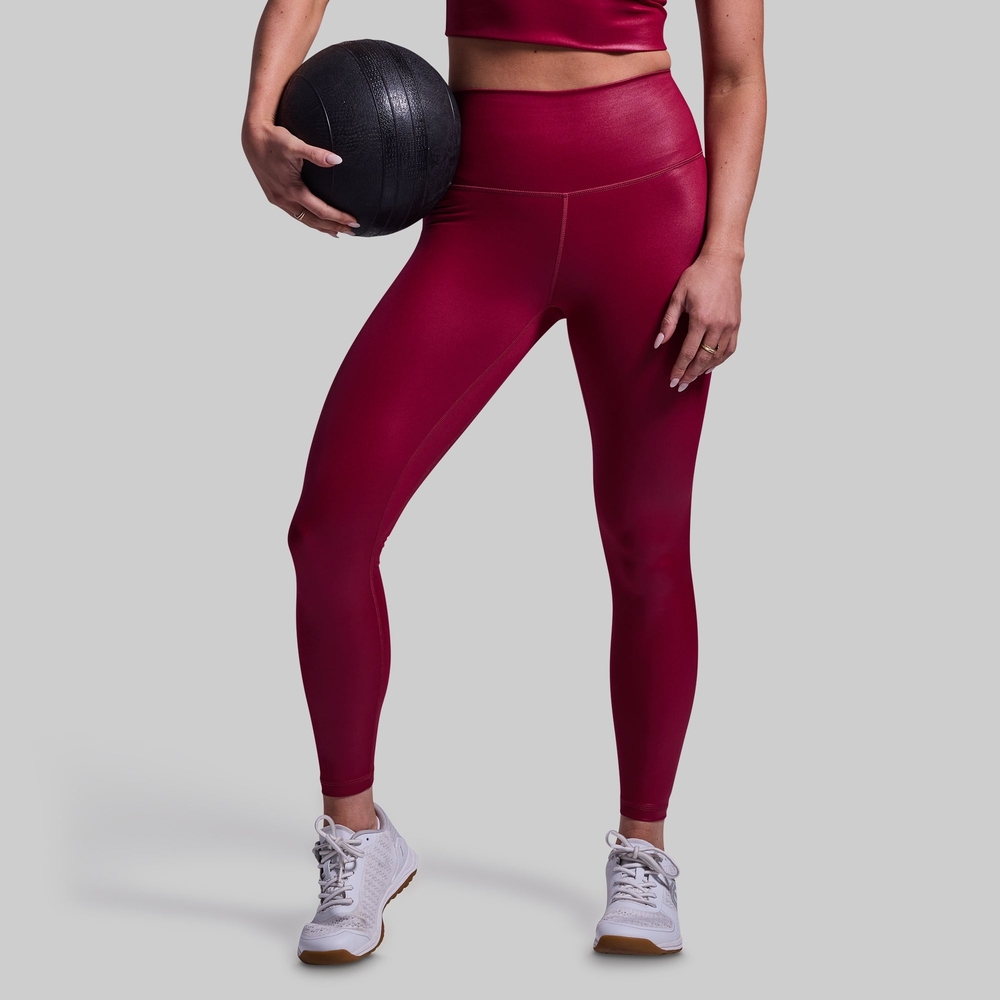 Born Primitive Fierce Liquid Leggings In Jam